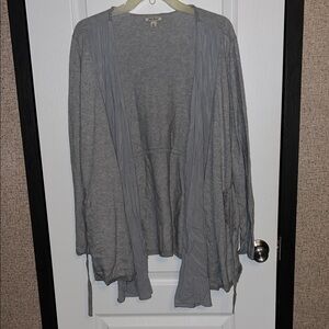 Lucky Brand Light Gray Women's Cardigan